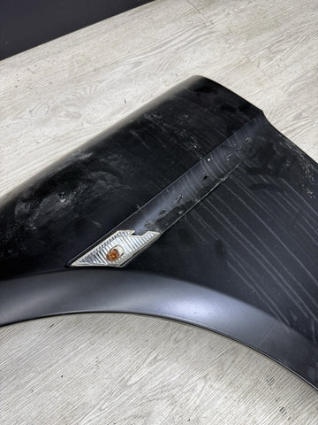 OEM BMW 06-10 E63 E64 M6 Left Driver Fender Silverstone Wrapped Black