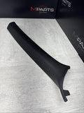01-06 BMW E46 M3 Convertible Front A Pillar Black Original OEM 8223172 Passenger