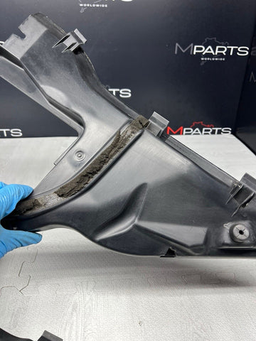 BMW E90 E92 E93 M3 08-13 Front Cabin Micro Filter Housings Covers Set Incomplete