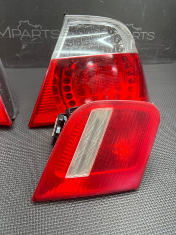 BMW OEM E46 03-06 CONVERTIBLE ONLY TRUNK TAIL LIGHTS LED TAILS BRAKE LIGHTS SET