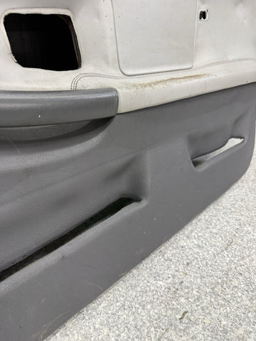 BMW E36 M3 95-99 Coupe Front Right Passenger Door Card Panel Dove Grey Vaders