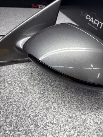 2006-2008 BMW E63 E64 M6 Door Left Driver Mirror Space Grey