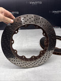 BMW 5x120 Rear Discs Brakes Rotors Stoptech Stop Tech 355mm