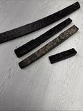 02-06 BMW E46 M3 OEM Factory Front Bumper Rebar Styro Foam Removes Gap Full Set