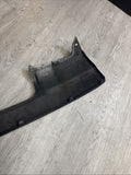 01-06 BMW E46 M3 Rear Bumper Lower Lip Diffuser Trim Panel OEM Titan Silver