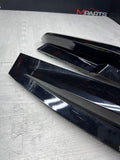 BMW M4 G82 G83 REAR BUMPER DIFFUSER TRIM RIGHT RH SIDE DIFFUSER TRIM 8076450 OEM