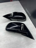 20-25 BMW G06 X6 F96 X6M OEM DOOR MIRRORS W/ CAMERA