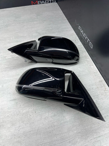 20-25 BMW G06 X6 F96 X6M OEM DOOR MIRRORS W/ CAMERA