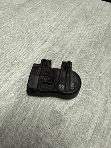 BMW TPMS sensor housing 707355-10 no valve stem Continental 6855539 , 1 pc OEM