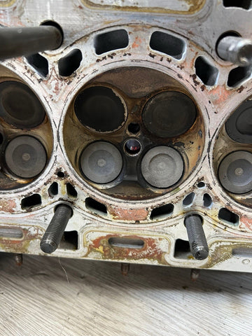 BMW 15-20 F80 F82 F83 M3 M4 S55 Engine GOOD Cylinder Head w Valves Complete