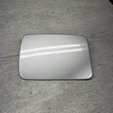 01-06 BMW E46 323 325 330 M3 Fuel Gas Door Lid Silver Grey OEM 1407706