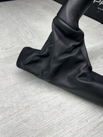 15-20 BMW F80 F82 F83 M3 M4 E BRAKE PARKING BOOT + LEATHER HANDLE 7846807