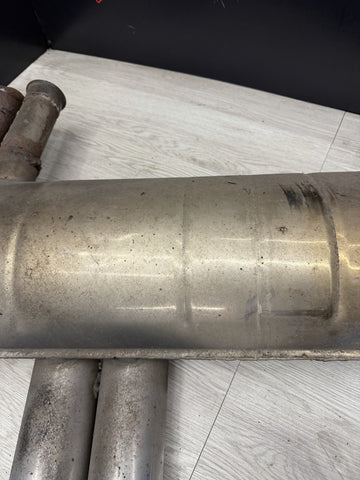 Eisenmann Sport Exhaust BMW E46 M3 2x83mm *Rusty*