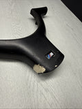 OEM 01-06 BMW E46 M3 Lower Steering Wheel Trim Cover Plate Black