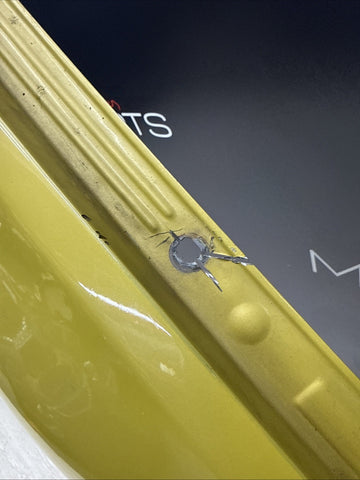 01-06 BMW E46 M3 Driver Left Fender Phoenix Yellow *Dents/Previous Body Repair