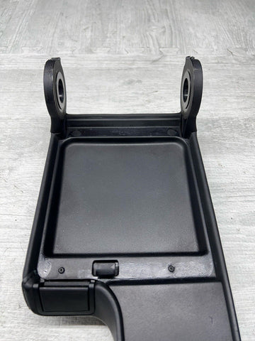 01-06 BMW E46 M3 Center Console Armrest Arm Rest Black Leather