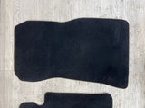 BMW OEM G20 G80 M3 19-23 BLACK FRONT CARPET FLOOR MATS