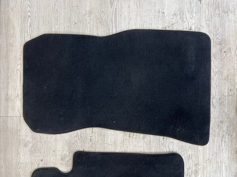 BMW OEM G20 G80 M3 19-23 BLACK FRONT CARPET FLOOR MATS
