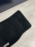 Used Genuine 2006-2010 BMW E63 E64 Carpets Floor Mats Black Front Only