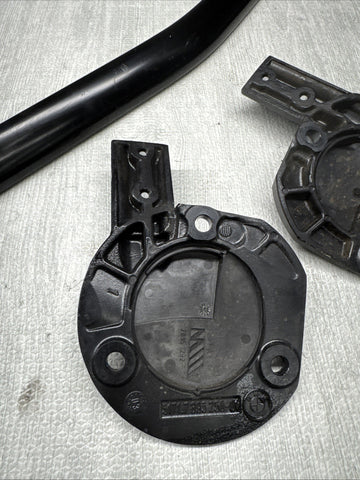 01-06 BMW E46 M3 Shock Tower Strut Brace Center Beam Bar Set OEM 7895414