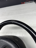 1996 - 2002 BMW E36 Z3 M M3 Leather Steering Wheel Black 3 Spoke 32342229487 OEM