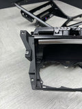 Center Dash Console Carbon Fiber Trims Panels 51168096321 51169396502 BMW F92 M8