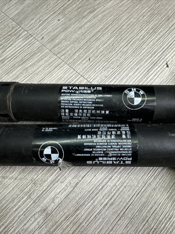 14-16 OEM BMW F15 F85 X5M Rear Trunk Tailgate Shocks Hatch Struts Pair