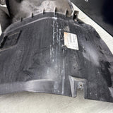BMW E46 M3 Front Wheel Housing Fender Right Splash Shield Guard *Cracked*