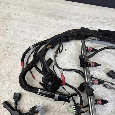 BMW E36 M3 S52 3.2L Engine Harness Wire Wiring Manual 96-99 OEM