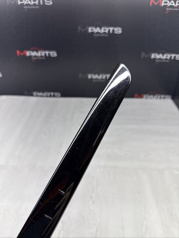 01-06 BMW E46 M3 3-Series Rear Left Quarter Moulding 2694731 Jet Black