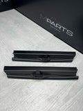 BMW OEM E60 550 M5 04-10 REAR LEFT RIGHT QUARTER SMALL WINDOW SUN SHADES BLINDS