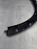 20-25 BMW F96 X6M REAR LEFT QUARTER WHEEL FLARE MOLDING OEM DRAVIT GREY