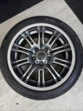 01-06 BMW E46 M3 Factory Rear 18x9 M Double Spoke Alloy Style 67 Wheel 18" OEM