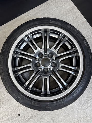 01-06 BMW E46 M3 Factory Rear 18x9 M Double Spoke Alloy Style 67 Wheel 18" OEM