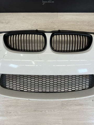 (PICKUP ONLY) 08-13 BMW E90 E92 E93 M3 Front Bumper Original + Splitters