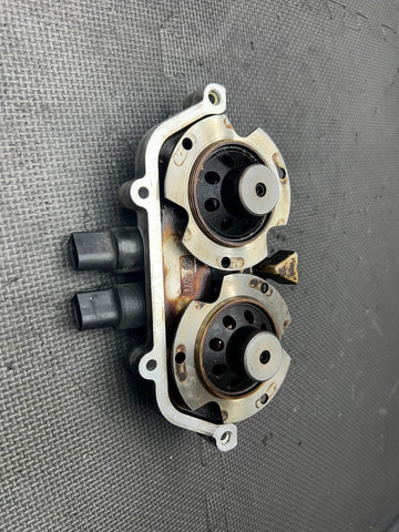 06-10 BMW E60 E63 E64 M5 M6 S85 V10 ENGINE VANOS + SOLENOIDS
