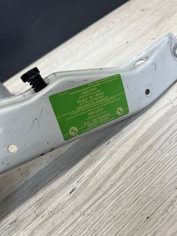 (PICKUP ONLY) BMW RADIATOR CORE SUPPORT OEM E36 323i 325i 328i M3 41138132178
