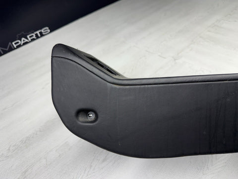 BMW 98-02 Z3 M Z3M Center Console Black Leather