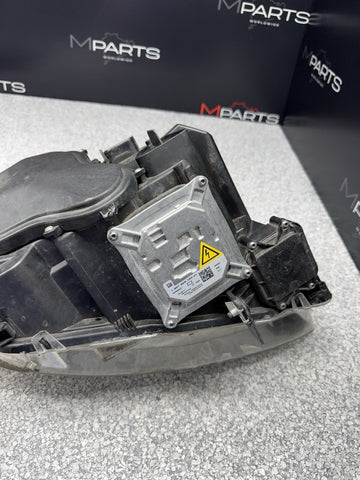 BMW E90 E92 E93 M3 Driver Left Xenon Adaptive Headlight OEM 63117182517 *Broken