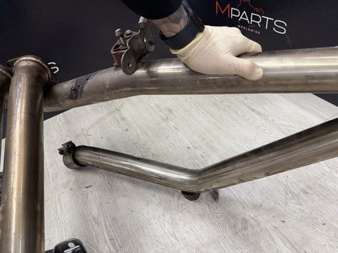 15-20 BMW F80 F82 F83 M3 M4 Exhaust Mid Pipes Midpipes Resonated