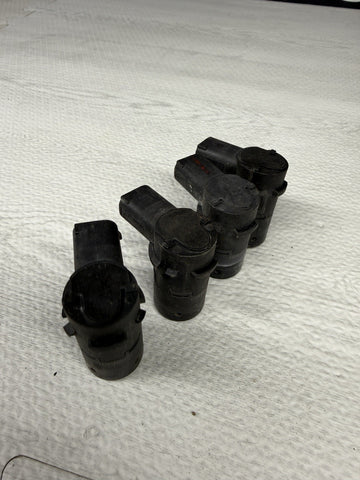 04-07 BMW E60 530I 545I 550I E63 645CI 650CI PDC PARKIG SENSORS BLACK OEM
