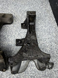 92-02 BMW E36 Z3 Left & Right Engine Mount Support Bracket Set 1141137 1138249