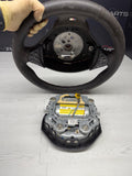 99-02 BMW E36 Z3 M M3 Steering Wheel Black 3 Spoke 32342229487 Prev Rewrapped