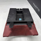 BMW E46 M3 01-06 Rear Seat Back Cushion Imola Red Leather Backrest Convertible