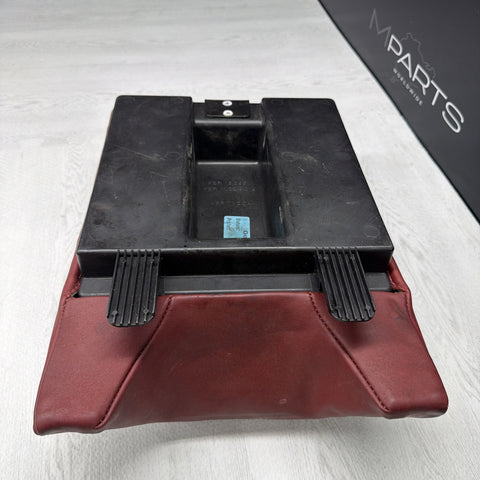 BMW E46 M3 01-06 Rear Seat Back Cushion Imola Red Leather Backrest Convertible