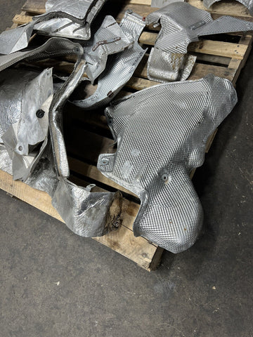 10-15 Ferrari 458 Italia Miscellaneous Heat Shields