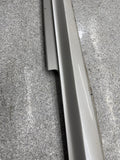 15-20 OEM BMW F82 F83 M4 Right Passenger Side Skirt Rocker Panel Mineral White