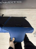 21-26 BMW G82 M4 Coupe Interior Rear Back Seat Back Rest Seats Fjords Blue