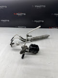 2010 NISSAN GT-R R35 GTR 3.8L VR38 OEM POWER STEERING RESERVOIR + LINES + COOLER