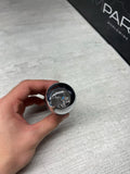 2004-2006 BMW E46 M3 SMG GEAR SHIFT KNOB NAPPA LEATHER CHROME OEM